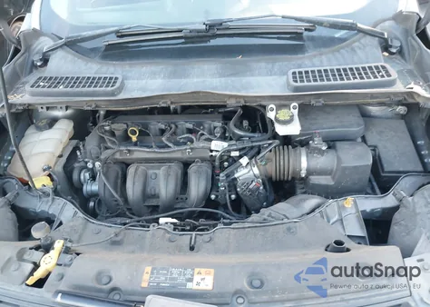 2014 Ford Escape S из США, поврежденный, VIN 1FMCU0F70EUD77140